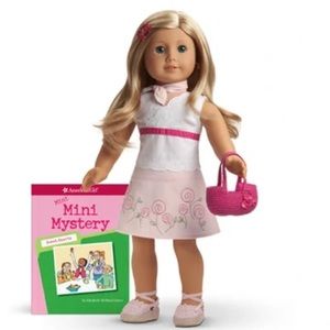 American Girl Doll Sweetheart Outfit